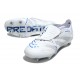 Zapatillas adidas Predator Elite FT SG Blanco Plateado Azul