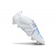 Zapatillas adidas Predator Elite FT SG Blanco Plateado Azul