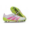 Zapatillas adidas Predator Elite FT SG Blanco Rosa Amarillo