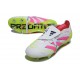 Zapatillas adidas Predator Elite FT SG Blanco Rosa Amarillo