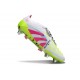 Zapatillas adidas Predator Elite FT SG Blanco Rosa Amarillo