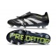 Zapatillas adidas Predator Elite FT SG Negro Blanco Amarillo