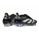 Zapatillas adidas Predator Elite FT SG Negro Blanco Amarillo