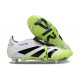 Zapatillas adidas Predator Elite FT SG Blanco Negro Amarillo
