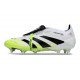 Zapatillas adidas Predator Elite FT SG Blanco Negro Amarillo