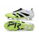 Zapatillas adidas Predator Elite FT SG Blanco Negro Amarillo