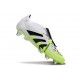 Zapatillas adidas Predator Elite FT SG Blanco Negro Amarillo