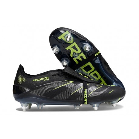 Zapatillas adidas Predator Elite FT SG Negro Amarillo