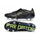 Zapatillas adidas Predator Elite FT SG Negro Amarillo