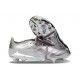 Zapatillas adidas Predator Elite FT SG Plateada Rojo