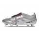 Zapatillas adidas Predator Elite FT SG Plateada Rojo
