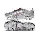Zapatillas adidas Predator Elite FT SG Plateada Rojo