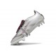 Zapatillas adidas Predator Elite FT SG Plateada Rojo
