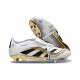 Zapatillas adidas Predator Elite FT SG Blanco Dorado Met Negro