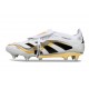 Zapatillas adidas Predator Elite FT SG Blanco Dorado Met Negro