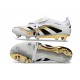 Zapatillas adidas Predator Elite FT SG Blanco Dorado Met Negro