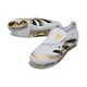 Zapatillas adidas Predator Elite FT SG Blanco Dorado Met Negro