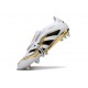 Zapatillas adidas Predator Elite FT SG Blanco Dorado Met Negro