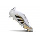 Zapatillas adidas Predator Elite FT SG Blanco Dorado Met Negro