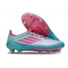 Bota de Fútbol Adidas F50 Elite SG Flash Agua Rosa Lúcido Lucid Cyan