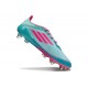 Bota de Fútbol Adidas F50 Elite SG Flash Agua Rosa Lúcido Lucid Cyan