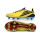 Bota de Fútbol Adidas F50 Elite SG Amarillo Negro