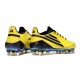 Bota de Fútbol Adidas F50 Elite SG Amarillo Negro