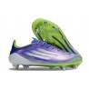 Bota de Fútbol Adidas F50 Elite SG Violeta Tone Blanco Limón Lúcido Morado Rush