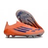 Bota de Fútbol Adidas F50 Elite SG Naranja Azul