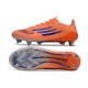 Bota de Fútbol Adidas F50 Elite SG Naranja Azul