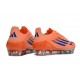 Bota de Fútbol Adidas F50 Elite SG Naranja Azul
