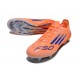 Bota de Fútbol Adidas F50 Elite SG Naranja Azul