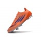Bota de Fútbol Adidas F50 Elite SG Naranja Azul