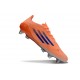 Bota de Fútbol Adidas F50 Elite SG Naranja Azul