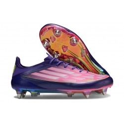 Bota de Fútbol Adidas F50 Elite SG Rosa Violeta