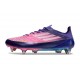 Bota de Fútbol Adidas F50 Elite SG Rosa Violeta