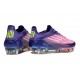 Bota de Fútbol Adidas F50 Elite SG Rosa Violeta