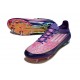 Bota de Fútbol Adidas F50 Elite SG Rosa Violeta