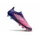 Bota de Fútbol Adidas F50 Elite SG Rosa Violeta