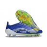 Bota de Fútbol Adidas F50 Elite SG Azul Amarillo