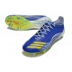 Bota de Fútbol Adidas F50 Elite SG Azul Amarillo