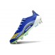 Bota de Fútbol Adidas F50 Elite SG Azul Amarillo