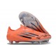 Zapatillas de Futbol Adidas F50 Elite LL SG Naranja Negro