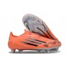 Zapatillas de Futbol Adidas F50 Elite LL SG Naranja Negro