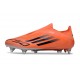 Zapatillas de Futbol Adidas F50 Elite LL SG Naranja Negro