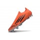 Zapatillas de Futbol Adidas F50 Elite LL SG Naranja Negro