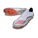 Adidas F50 Elite LL SG X MESSI Ftwr Blanco Rojo Lúcido Plateado Met.