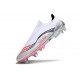 Adidas F50 Elite LL SG X MESSI Ftwr Blanco Rojo Lúcido Plateado Met.