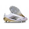 Zapatillas de Futbol Adidas F50 Elite LL SG Blanco Negro Met Dorado