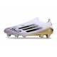 Zapatillas de Futbol Adidas F50 Elite LL SG Blanco Negro Met Dorado